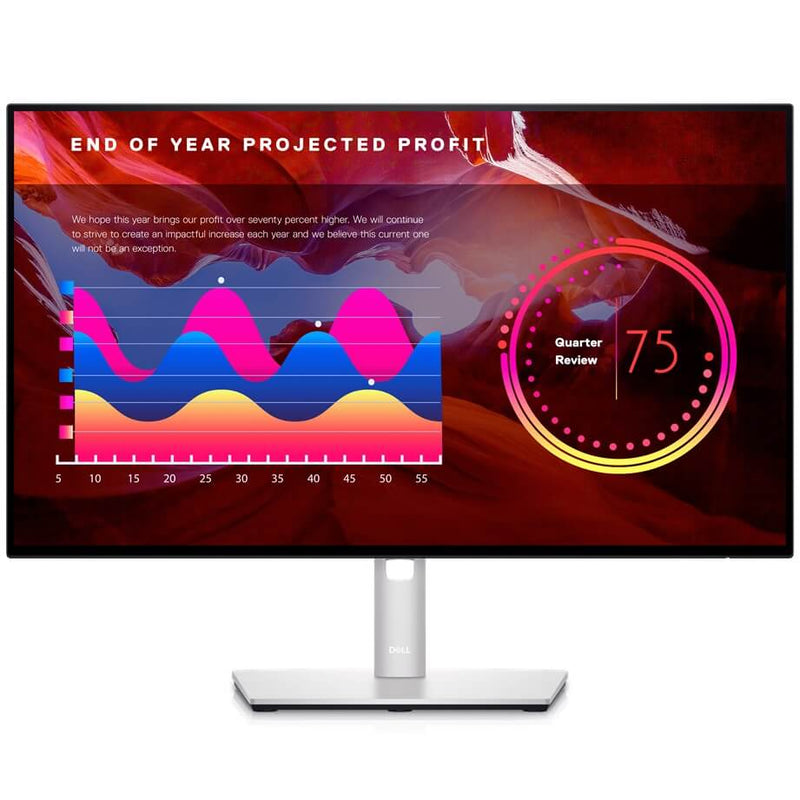 Dell U2422H 24 Inch Full HD UltraSharp IPS Monitor – HDMI, DisplayPort & USB-C (Refurbished)