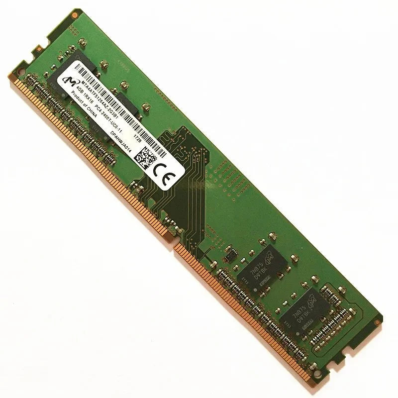 Micron 4GB 1Rx16 PC4-2666V-UC0-11 DDR4 Desktop RAM (Refurbished)