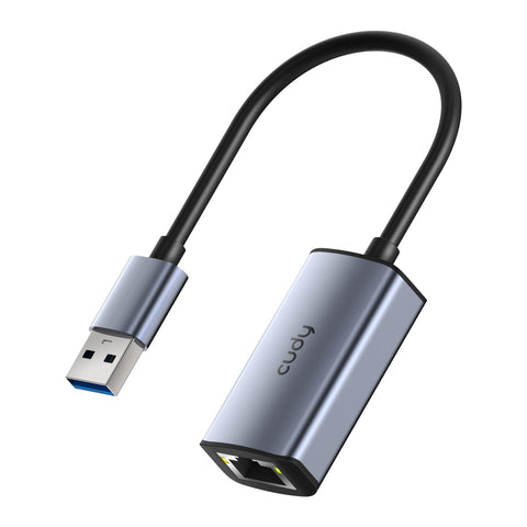 Cudy UE10A USB-A to Gigabit Ethernet Adapter (New)