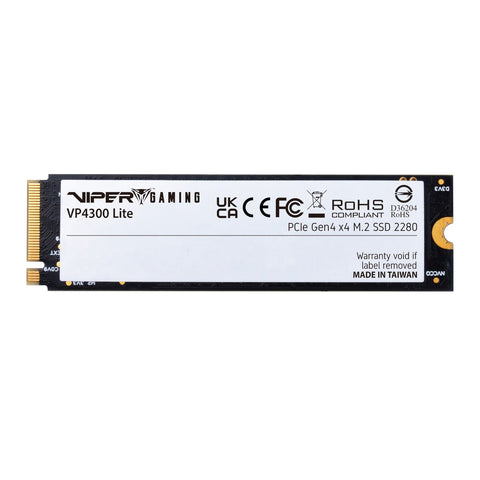 Patriot Viper VP4300 Lite 2TB Gen 4 M.2 PCIe NVMe SSD (New)