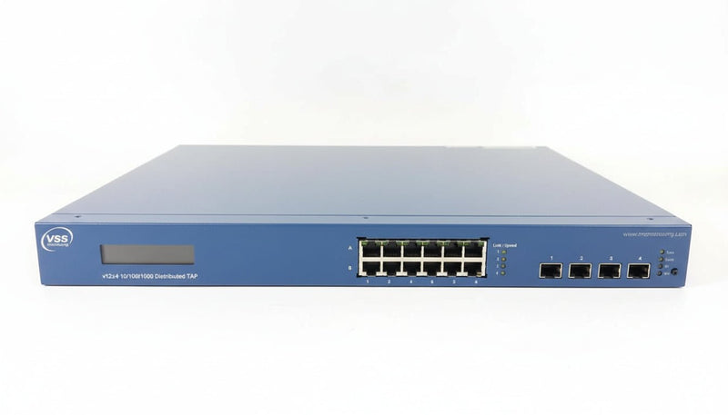 VSS v12x4  V 12.4 C.C-F-V3 10/100/1000 Distributed Injection Tap (New)