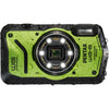 Pentax WG-8 4K Rugged Waterproof Camera (Green)