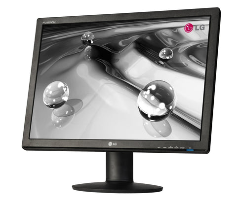LG W2442PE 24 Inch Full HD Widescreen Monitor - DVI-D & HDMI (Used)