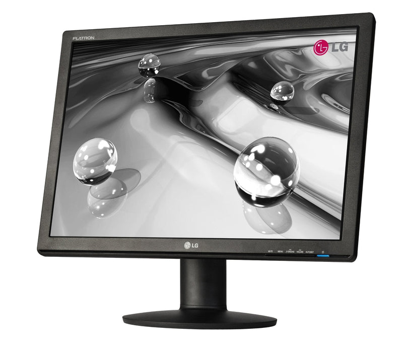 LG W2442PE 24 Inch Full HD Widescreen Monitor - DVI-D & HDMI (Used)