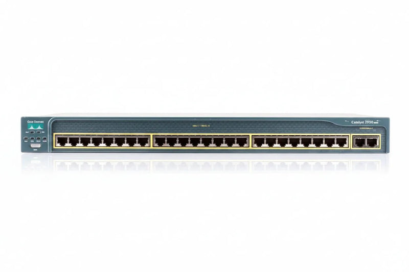 Cisco WS-C2950T-24 24 Port Managed Network Switch (Refurbished)