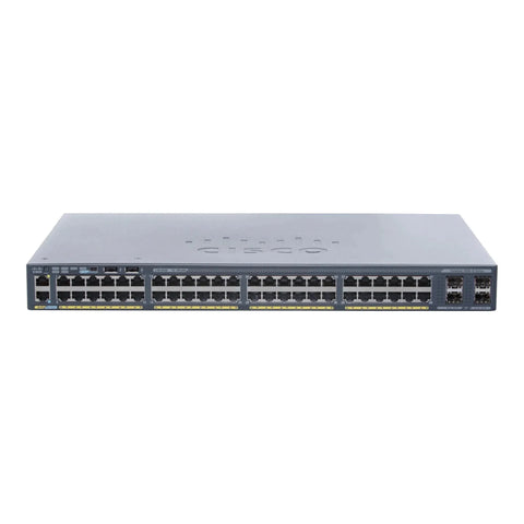 Cisco WS-C2960X-48TS-L 48 Port Layer 2 Managed Switch (Refurbished)