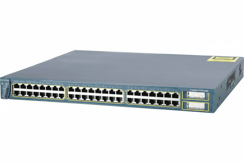 Cisco WS-C3550-48-SMI 48 Port Managed Ethernet Switch (Refurbished)