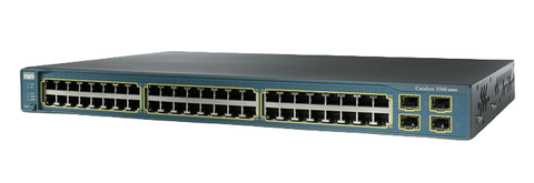 Cisco WS-C3560-48TS-S 48 Port Layer 3 Managed Switch (Refurbished)