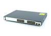 Cisco WS-C3750-24TS-S 24 Port Managed Switch (Used)