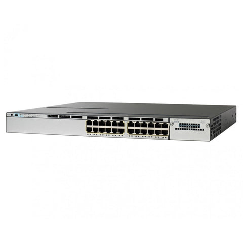 Cisco WS-C3850-24P-S 24 Port Managed Switch (Refurbished)