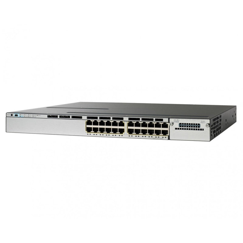 Cisco WS-C3850-24P-S 24 Port Managed Switch (Refurbished)