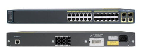 Cisco WS-C2960-24TC-L 24 Port Fast Ethernet Layer 2 Managed Switch (Refurbished)