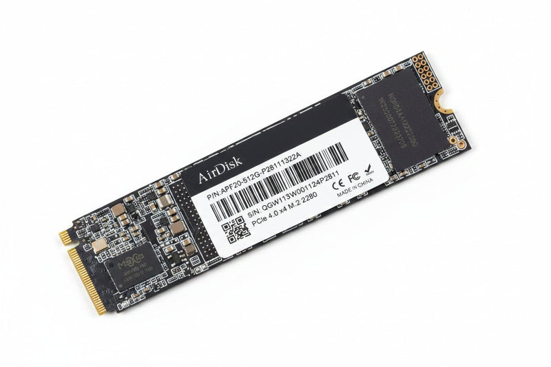 AirDisk APF20-512GB-P28111322A PCIe 4.0 x4 M.2 2280 512GB NVMe SSD (Refurbished)