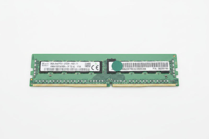 SK Hynix 8GB 2Rx8 PC4-2133P-RE0-11 DDR4 ECC Registered Server RAM (Refurbished)