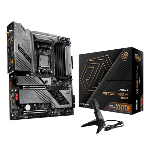 ASRock X870E Taichi Lite AM5 ATX Motherboard (New)
