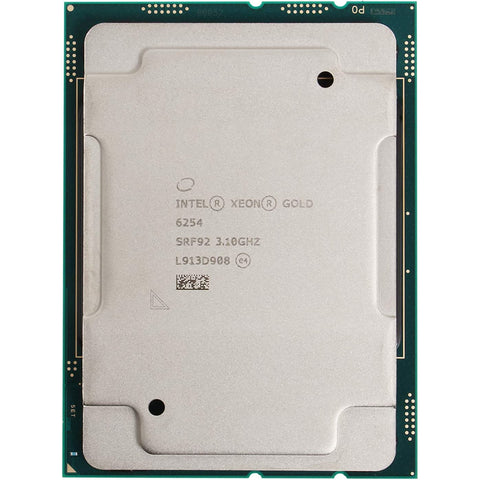 Intel Xeon Gold 6254 3.10GHz 18 Core (SRF92) Processor (Pre-owned)