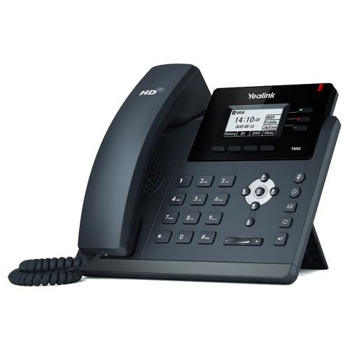 Yealink T40GB Gigabit 3-Line IP Phone PoE Supported (Used)