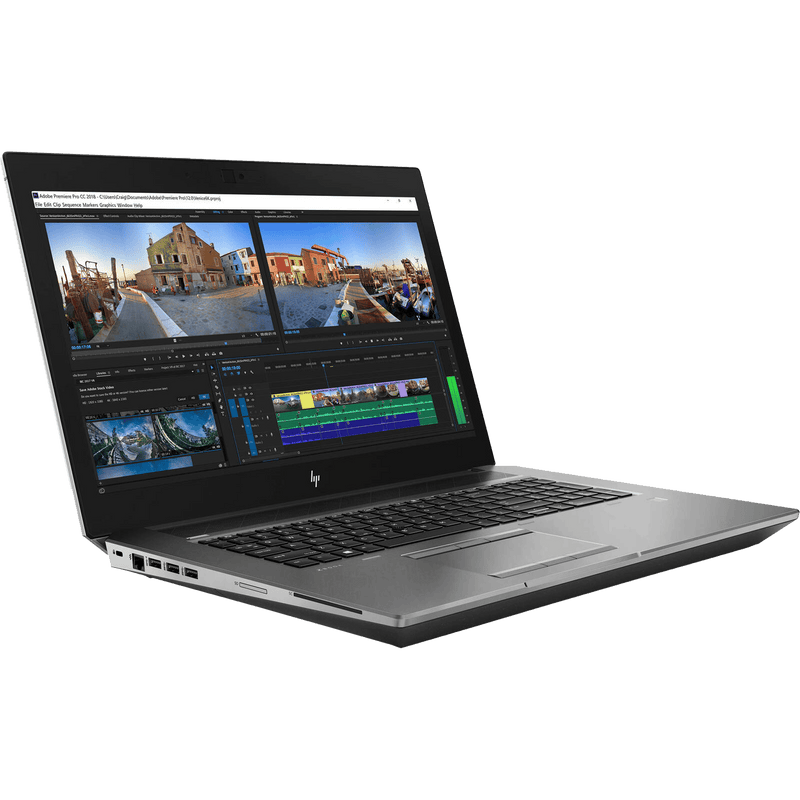 HP ZBook 17 G6 Intel i5, 9th Gen Mobile Workstation with NVIDIA GPU + Win 11 Pro