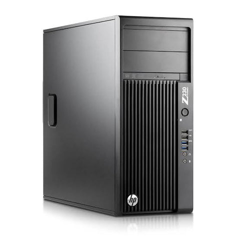 HP Z230 Tower Workstation Computer – Xeon E3-1225 v3 – 16GB DDR3 – 1TB SATA  – AMD FirePro W600 – Win10Pro – Pre-Owned Desktop PC (Used)