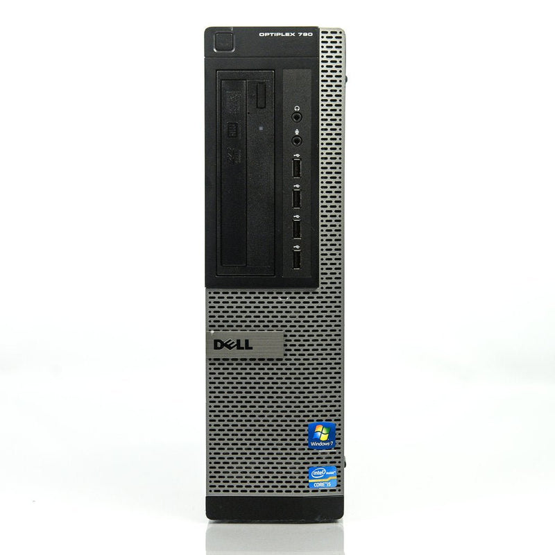 Dell Optiplex 790 DT Computer - I5 2500 - 4GB DDR3 - 500GB HDD - Win10Pro - Used Desktop Pc (Used)