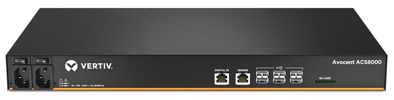 Vertiv ACS8048DAC 48 Port Serial Console (New)