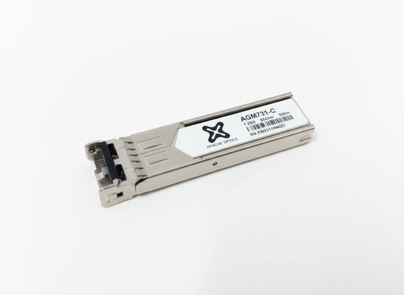 Apache AGM731-C FNS1119N021 850nm 1.25Gbps SFP Transceiver Module (Refurbished)