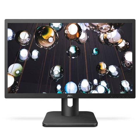 AOC 24E1H 23.8-Inch Full HD IPS LED Monitor – HDMI & VGA (Used)