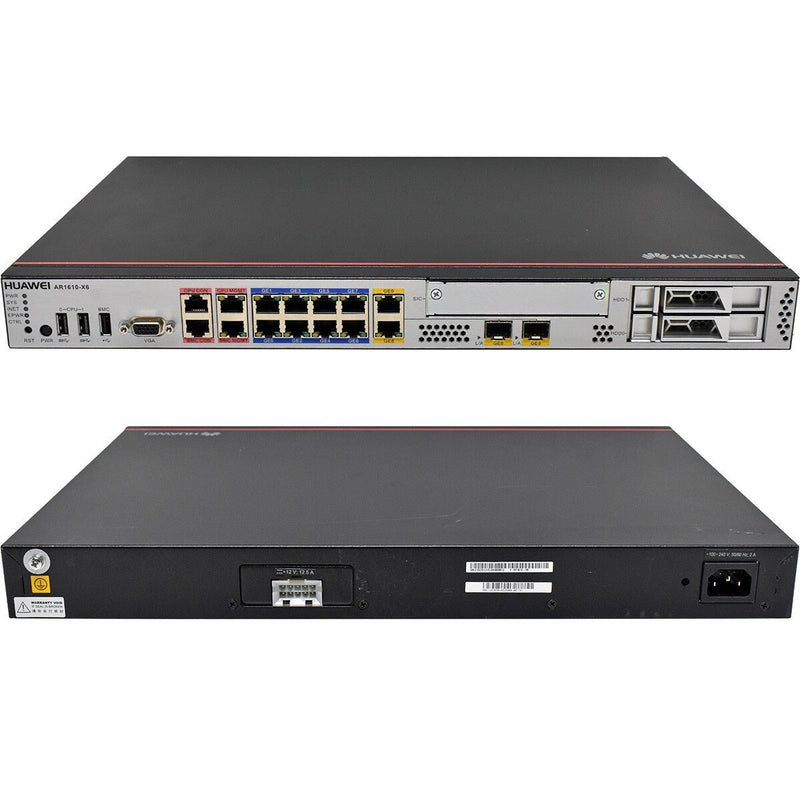Huawei AR1610-X6 Access Router (New)