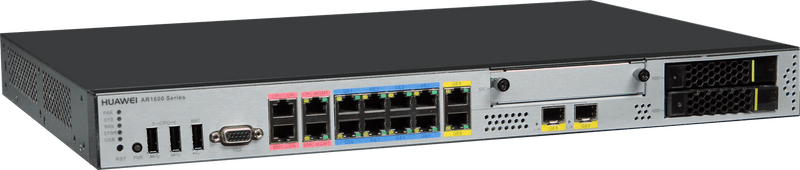 Huawei AR1610-X6  8GE LAN & 2GE WAN Access Router (Refurbished)
