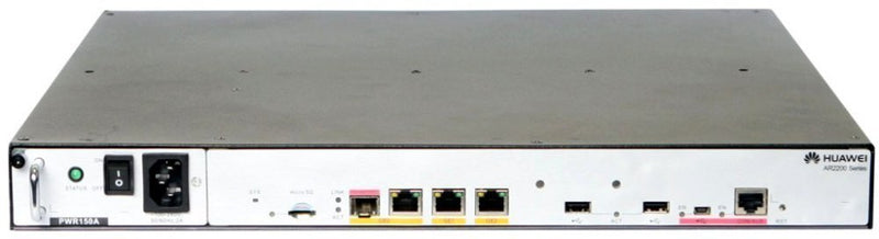 Huawei AR2220E 3-Port Gigabit Enterprise Access Router (Refurbished)