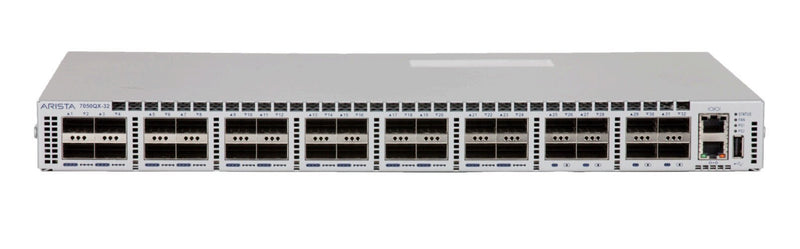 Arista DCS-7050QX-32 32 Port Ethernet Switch (New)