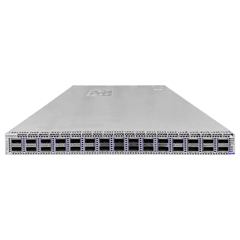 Arista DCS-7280CR2K-30-F 30x 100GB QSFP Front-to-Back Airflow Switch (New)