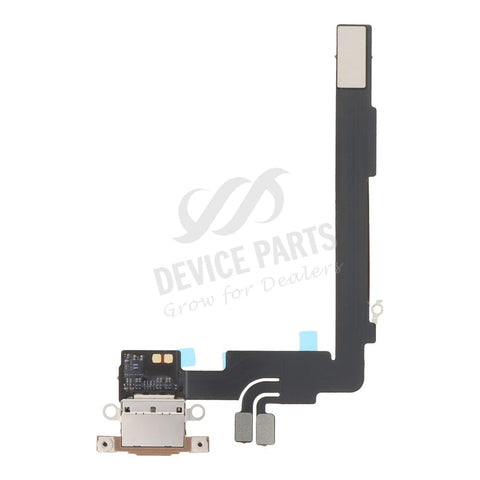 Charging Port Flex Cable for iPhone 16 Pro Max Desert Titanium OEM-0