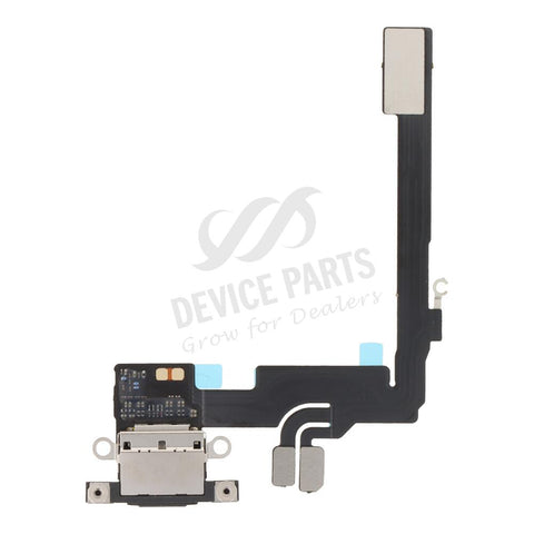 Charging Port Flex Cable for iPhone 16 Pro Black Titanium OEM-0