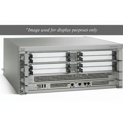Cisco ASR 1004 With 1 × ASR1000-SIP-Blank + 1 × ASR1000-SIP10 + 1 × ASR1000-ESP20 + 1 × ASR1000-RP1 Enterprise Edge Router (Refurbished)