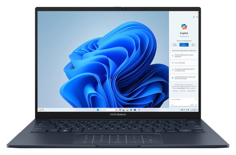 ASUS Zenbook UX3405CA 14 Inch Business Laptop - Ultra 9 285H - 32GB LPDDR5X - 1TB NVMe - Arc 140T - Win11Pro (Refurbished)