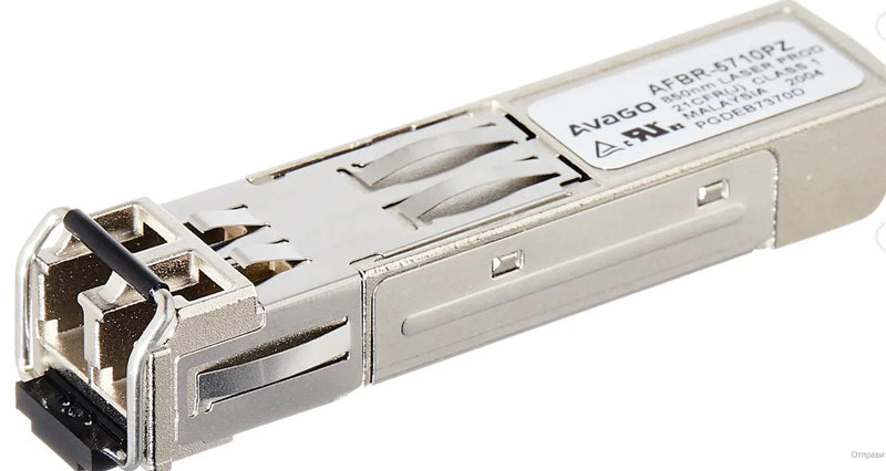 Avago AFBR-5710PZ 850nm SFP Transceiver Module (Refurbished)