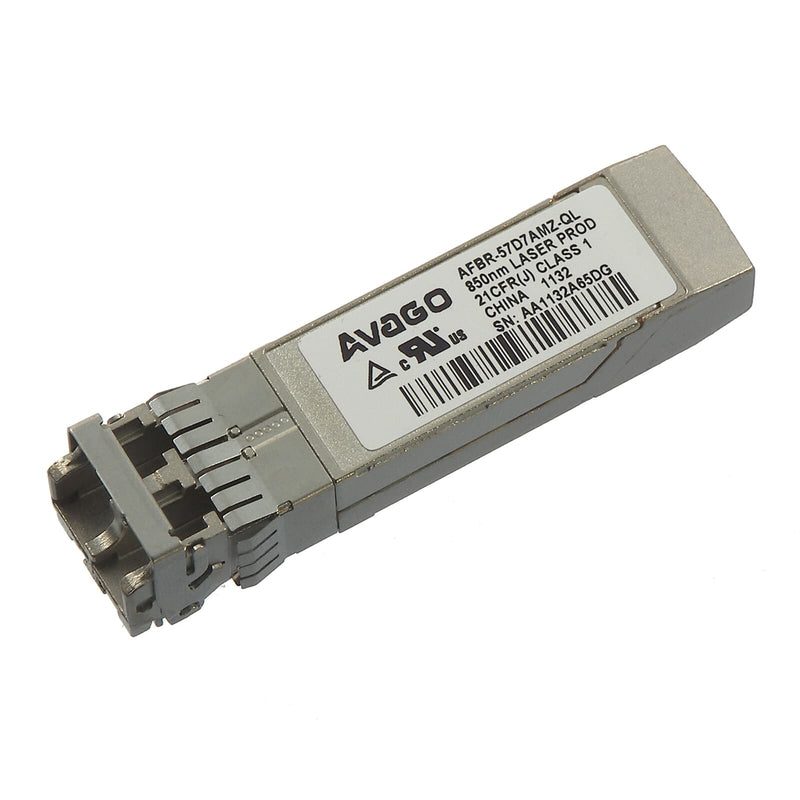 Avago AFBR-57D7AMZ-QL 850nm 8Gbps SFP+ Transceiver Module (Refurbished)