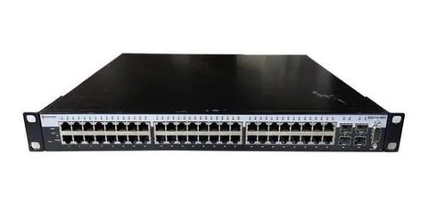 Brocade B5G124-48P2 – 48 Port Gigabit PoE Stackable Managed Switch (Refurbished)