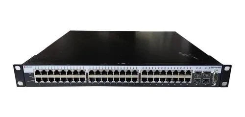 Brocade B5G124-48P2 – 48 Port Gigabit PoE Stackable Managed Switch (Refurbished)