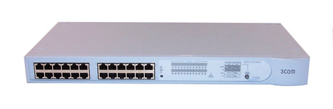 3Com 3C16465B Baseline 24 Port 10/100 SuperStack 3 Switch (Used)