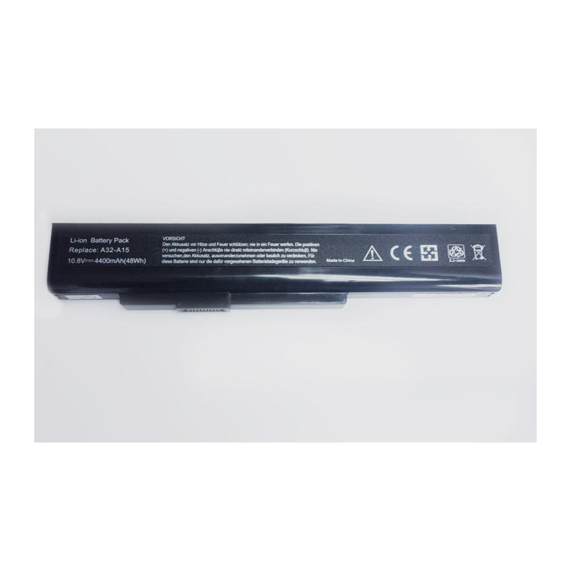Msi, Compatible CR640, CR640MX CX640MX series, A32-A15, A41-A15, A42-A15 Laptop Battery, 10.8 V 4400mAh/48Wh