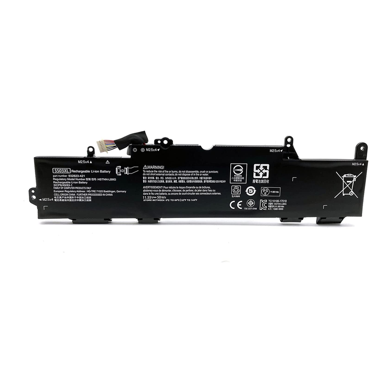 HP EliteBook 840 G6, 840 G5, 745 G5, 830 G6, 846 G6, ZBook 14U G6, 14U G5, SS03XL, HSTNN-LB8G, HSTNN-DB8J Laptop Battery, 11.55V 4113mAh/50Wh