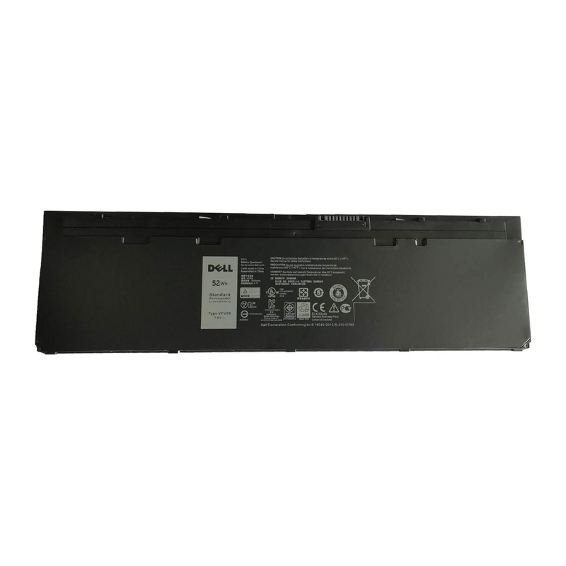 Dell Latitude 12 7000 Series, E7420, E7240, 12-E7250, E7250, VFV59, F3G33, WD52H, 0KWFFN Laptop Battery, 7.4V 6720mAh/52Wh
