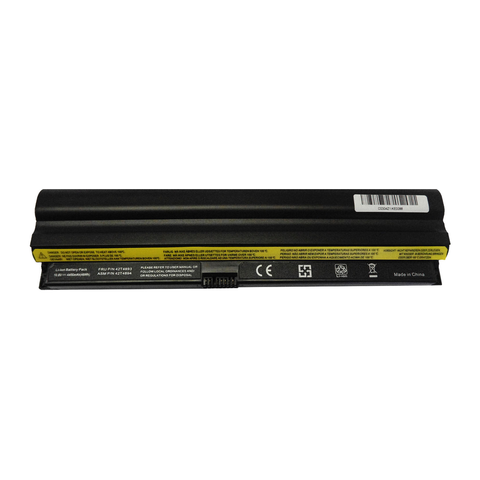 Lenovo Thinkpad X100, E10, FRU 42T4781, FRU 42T4783, FRU 42T4785 Laptop Battery, 10.8V 4400mAh/48Wh