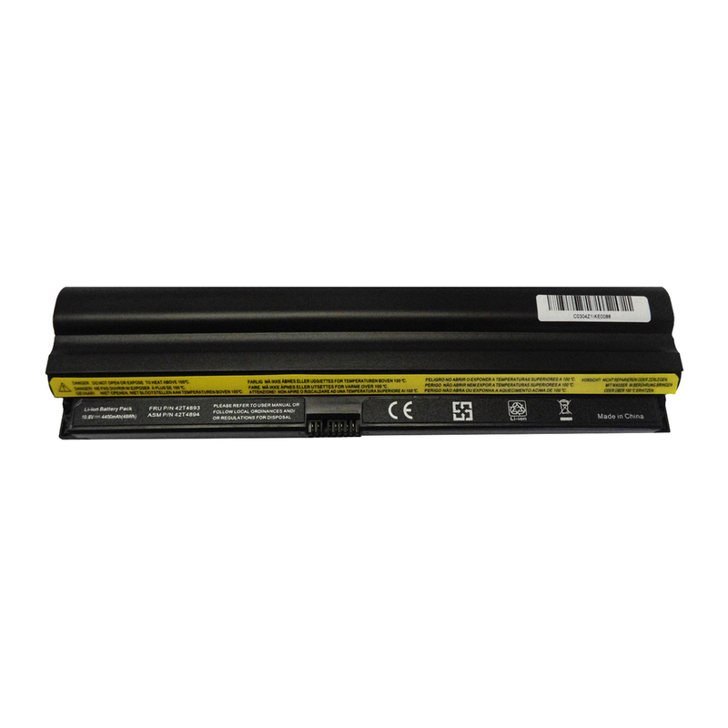Lenovo Thinkpad X100, E10, FRU 42T4781, FRU 42T4783, FRU 42T4785 Laptop Battery, 10.8V 4400mAh/48Wh