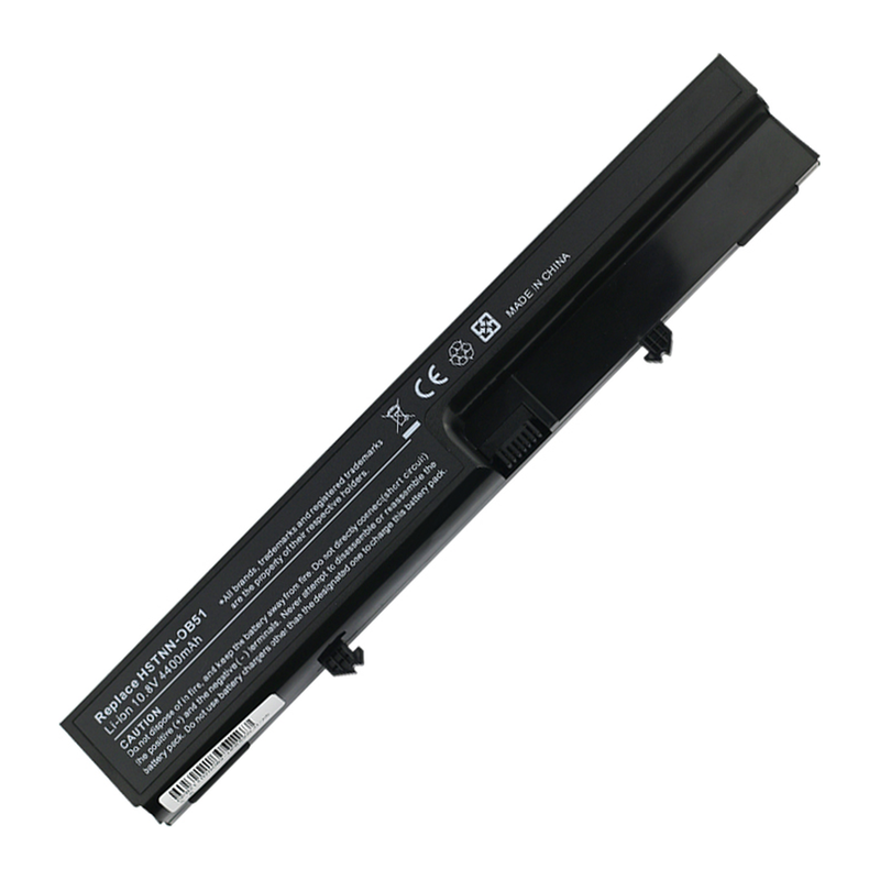 Hp Compaq 6520, 6520S, 6535S, 540, HSTNN-DB51, DU06, HSTNN-I47C Laptop Battery, 10.8V 4400mAh/48Wh
