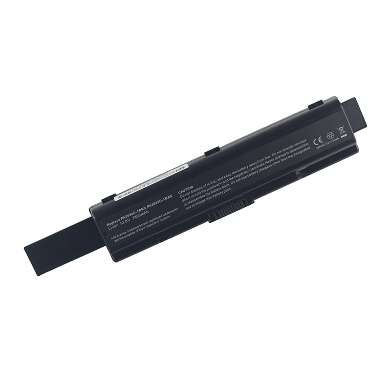 Toshiba Satellite A200, A205, PA3534U-1BRS Laptop Battery, 10.8V 6600mAh/71Wh