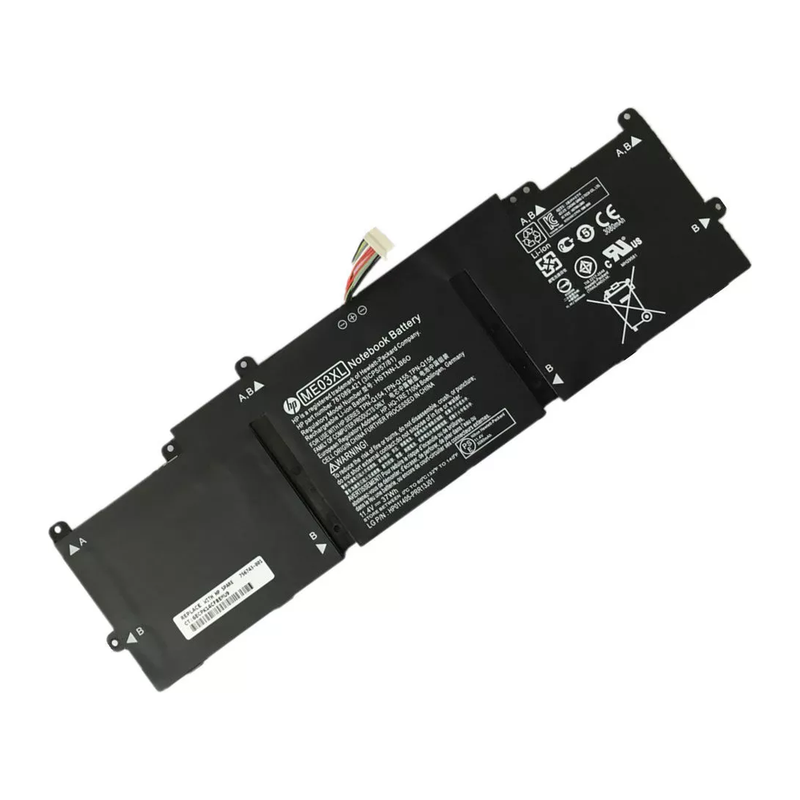 Hp Stream Notebook 11-D001DX, ME03XL, 787089-541, HSTNN-UB6M Laptop Battery, 11.4v 3080mAh/37Wh