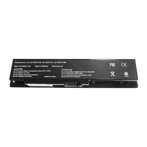 Samsung N310 Series, AA-PBOTC4B, AA-PBOTC4R Laptop Battery, 7.4V 6600mAh/49Wh